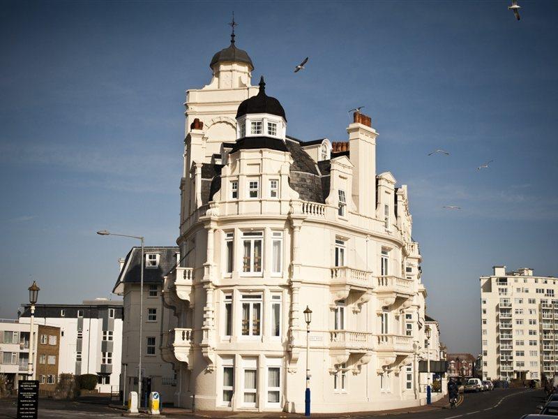 Shore View Hotel Torneo de Torneo de Eastbourne Exterior foto