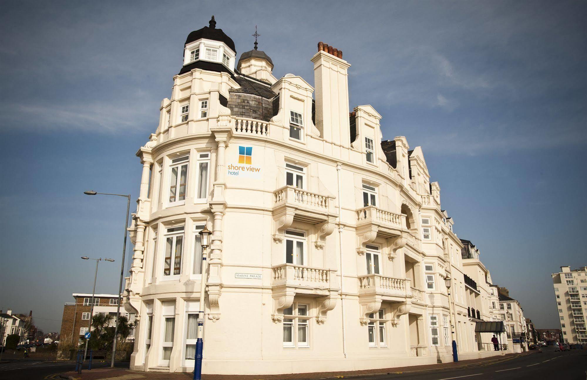 Shore View Hotel Torneo de Torneo de Eastbourne Exterior foto