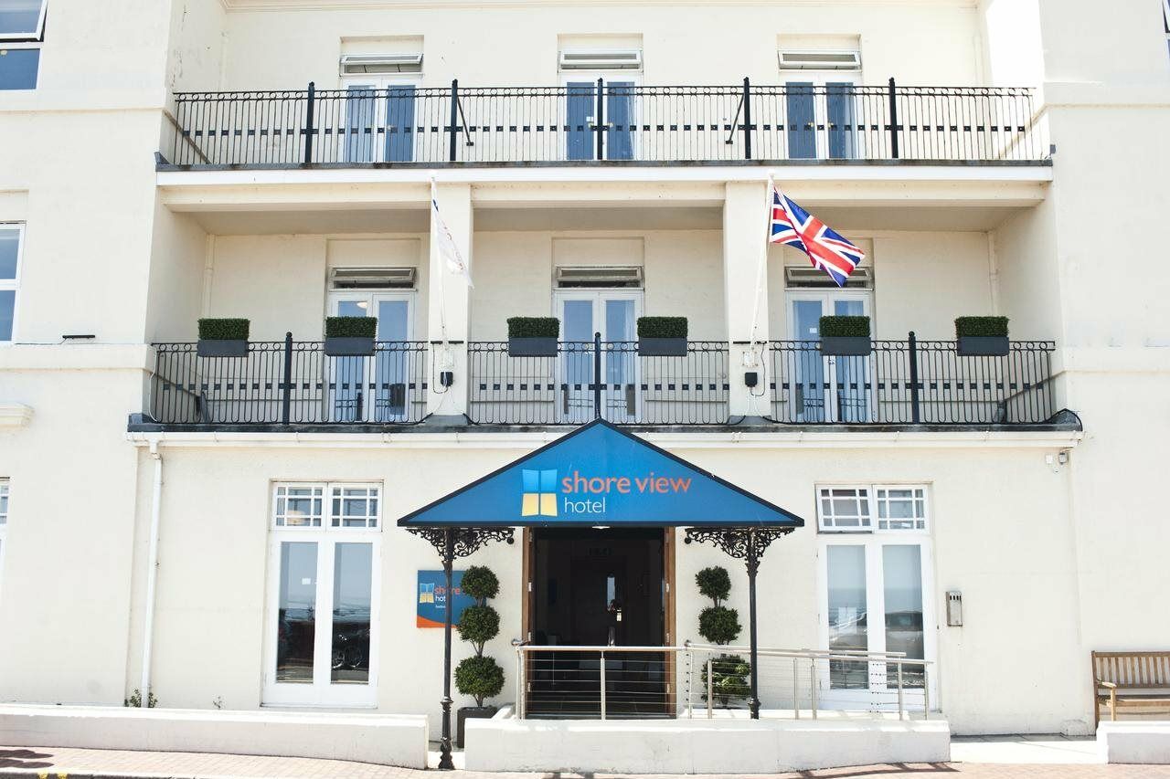 Shore View Hotel Torneo de Torneo de Eastbourne Exterior foto